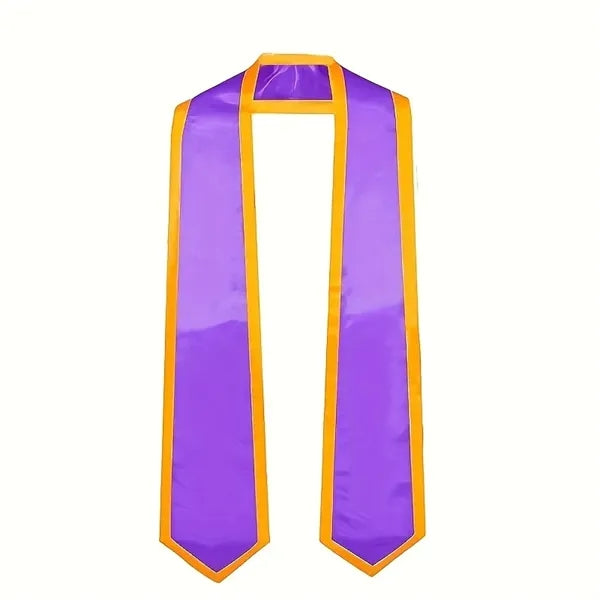 Graduation Stole Double Layer Honor Sash Ceremony Decor Acce