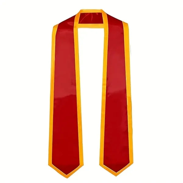 Graduation Stole Double Layer Honor Sash Ceremony Decor Acce