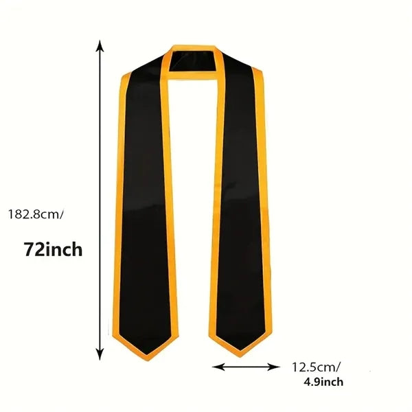 Graduation Stole Double Layer Honor Sash Ceremony Decor Acce