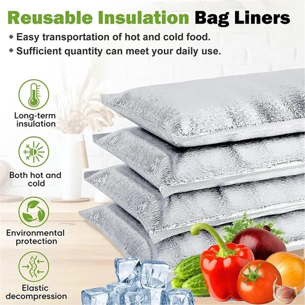 Disposable Insulated Aluminum Film Bag