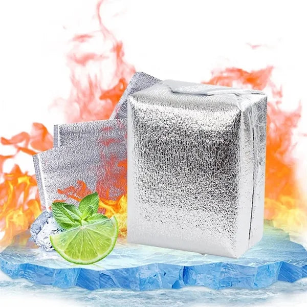 Disposable Insulated Aluminum Film Bag