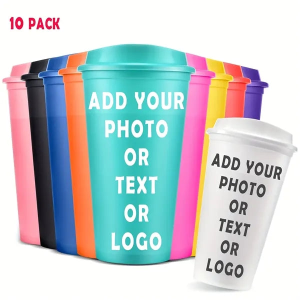 16oz Custom Plastic Cups