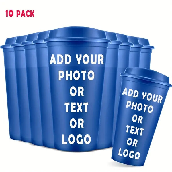 16oz Custom Plastic Cups