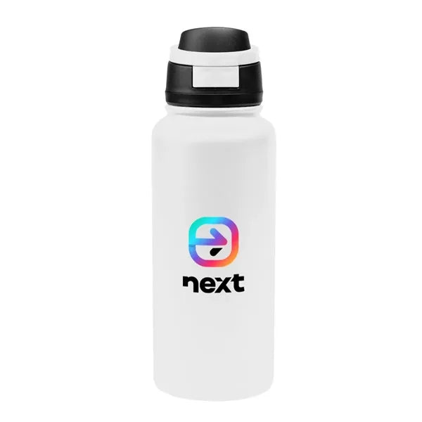 32 Oz. Pop Sip Recycled Stainless Steel Bottle