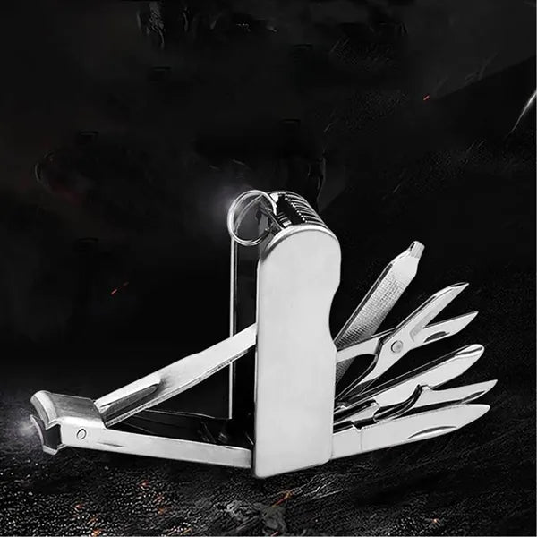 8 In 1 Stainless Steel Multi Folding Nail Clippers