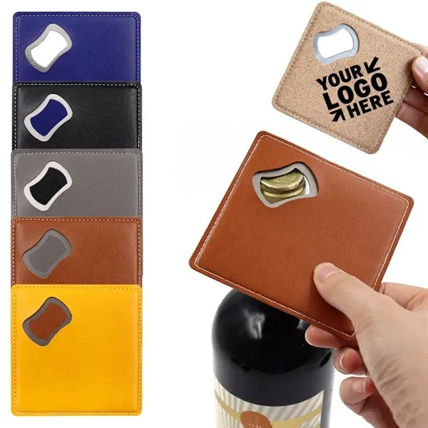Bottle Opener Coaster