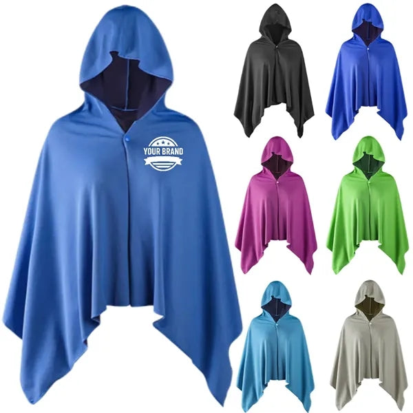 Cooling Hoodie Beach Cloak Instant Swim Cape Hooded Towel