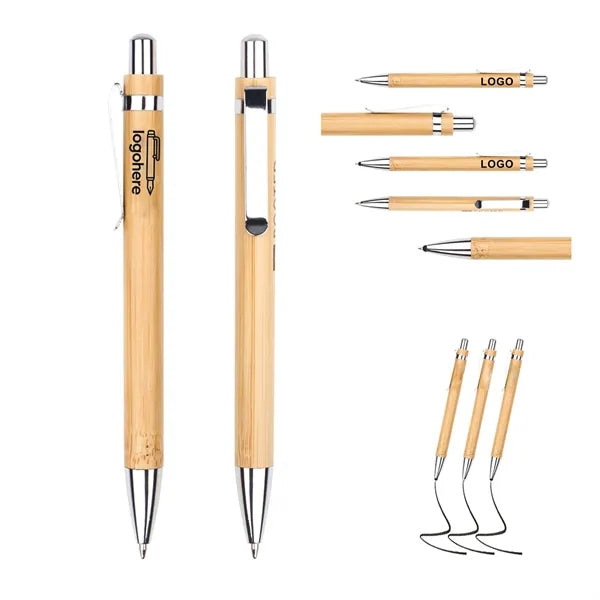 Logo Bamboo Pen