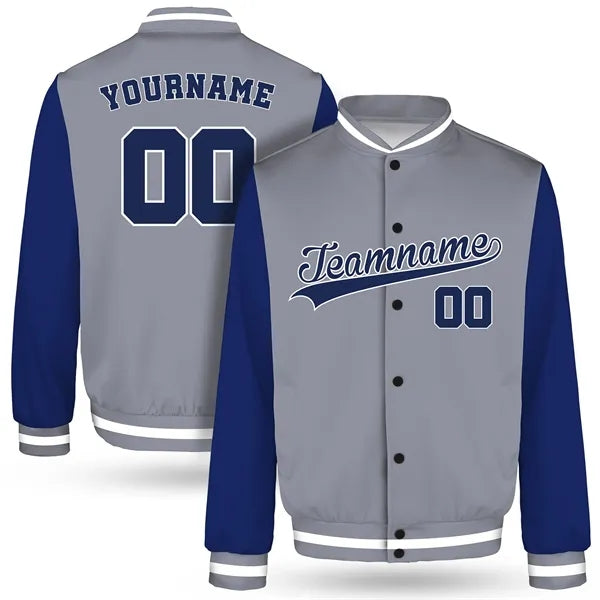 Personalized Varsity Jacket(Full Color DyeSublimated)