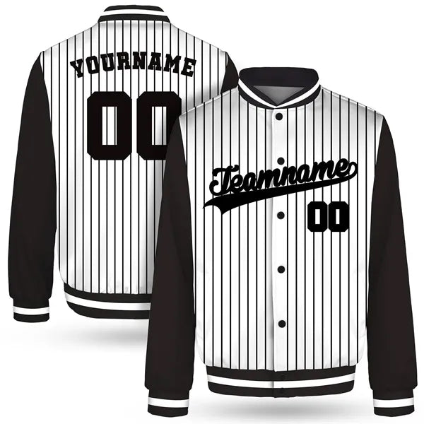 Personalized Varsity Jacket(Full Color DyeSublimated)