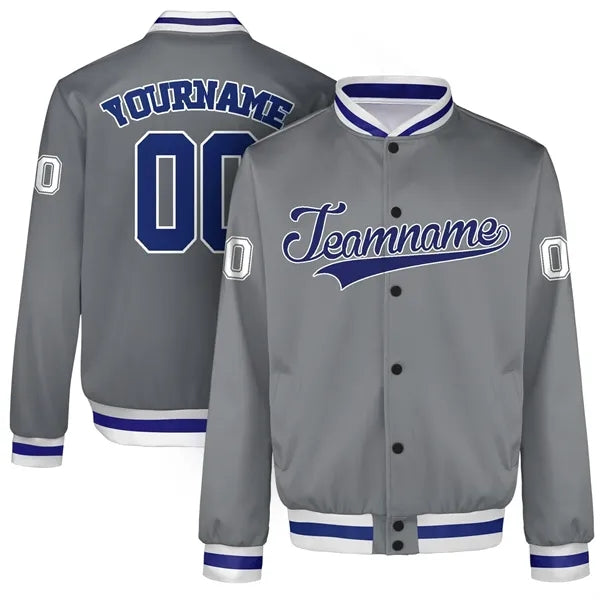Personalized Varsity Jacket(Full Color DyeSublimated)