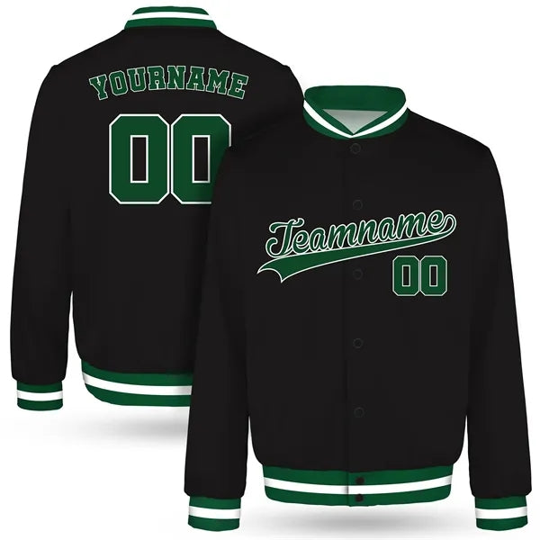 Personalized Varsity Jacket(Full Color DyeSublimated)