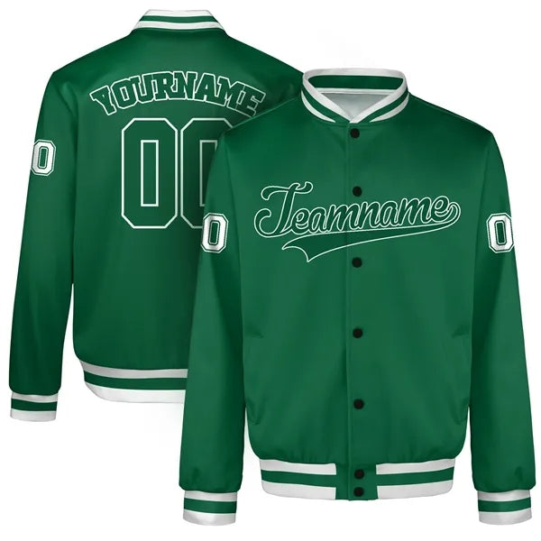 Personalized Varsity Jacket(Full Color DyeSublimated)