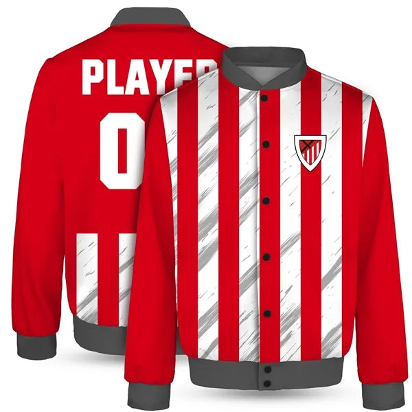 Personalized Varsity Jacket(Full Color DyeSublimated)