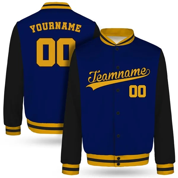 Personalized Varsity Jacket(Full Color DyeSublimated)