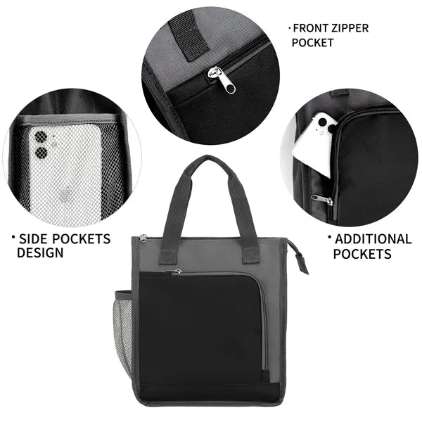 Two Tone Lunch Cooler Bag
