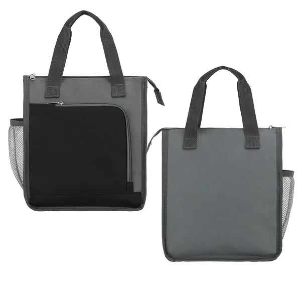 Two Tone Lunch Cooler Bag