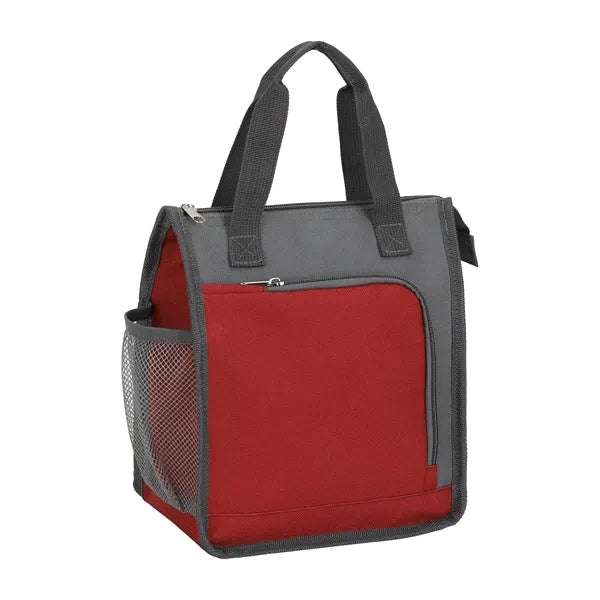 Two Tone Lunch Cooler Bag