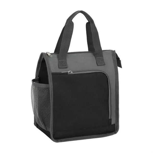 Two Tone Lunch Cooler Bag