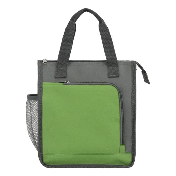 Two Tone Lunch Cooler Bag