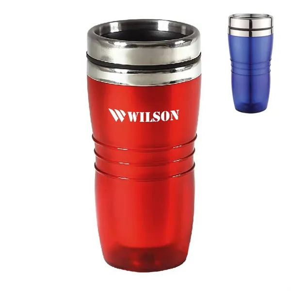 Double Layer Stainless Steel Car Water Cup