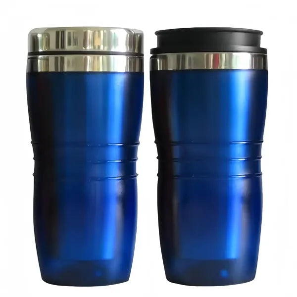 Double Layer Stainless Steel Car Water Cup