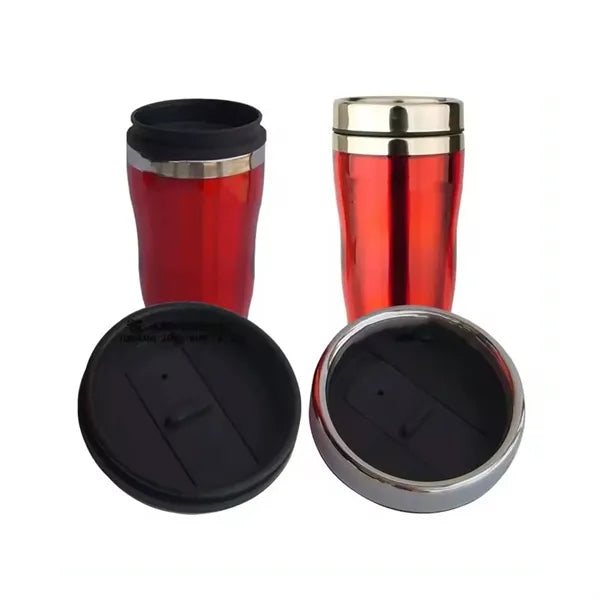 Double Layer Stainless Steel Car Water Cup