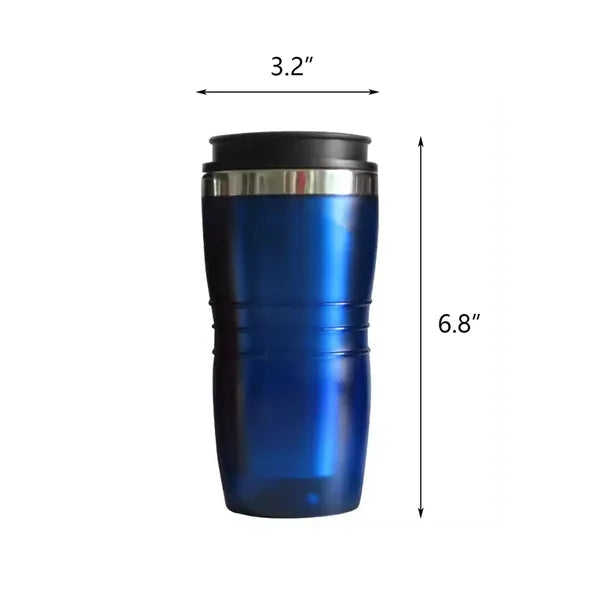 Double Layer Stainless Steel Car Water Cup