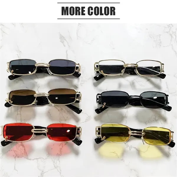 Vintage Square Sunglasses
