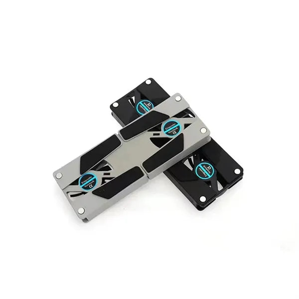 Foldable USB Laptop Cooling Pad/Dual Fan