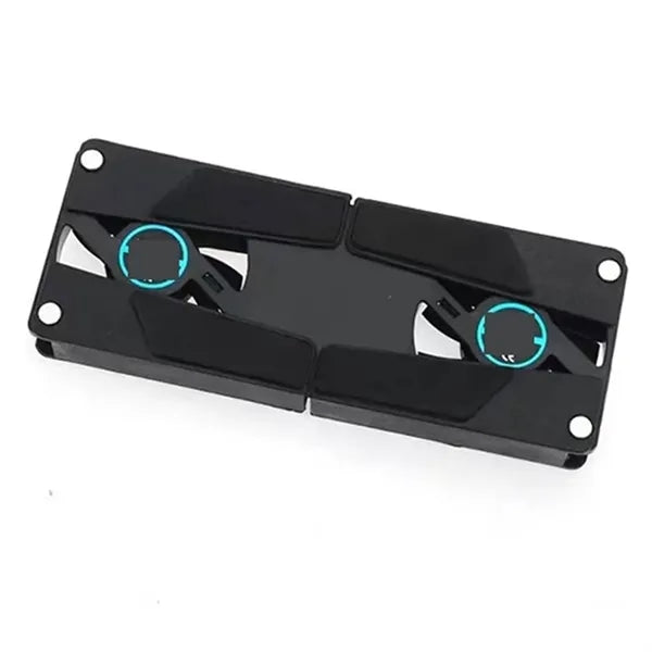 Foldable USB Laptop Cooling Pad/Dual Fan