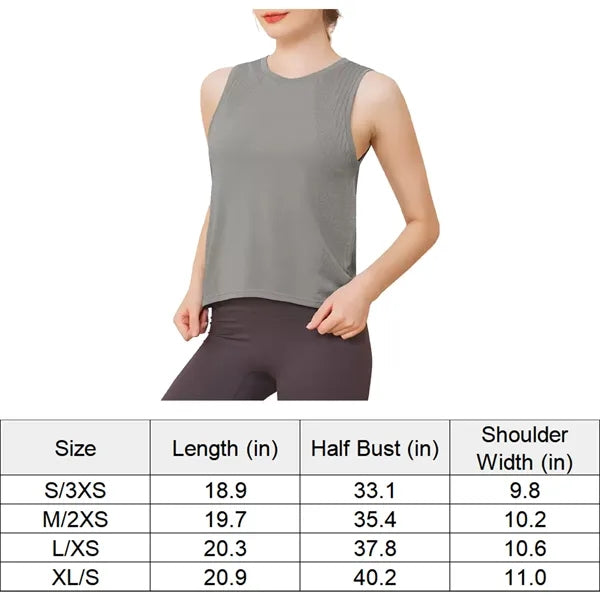 Athletic Running Sleeveless Shirts