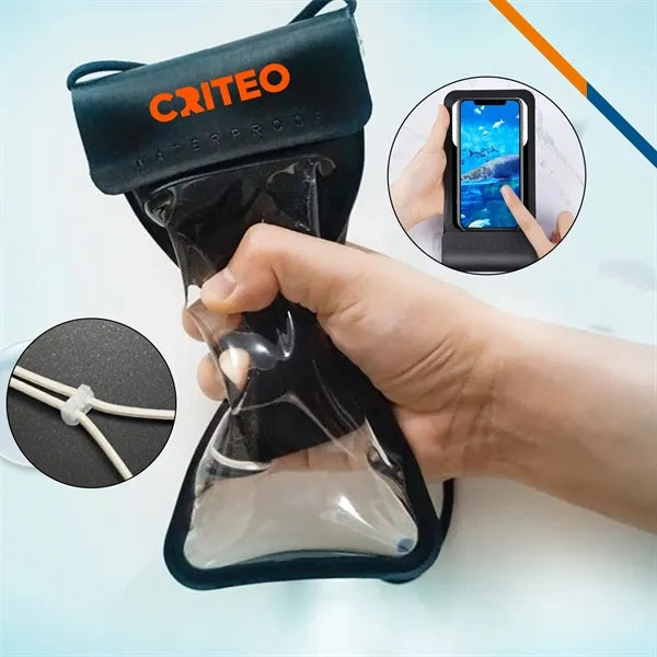 Hooli Waterproof Phone Pouch
