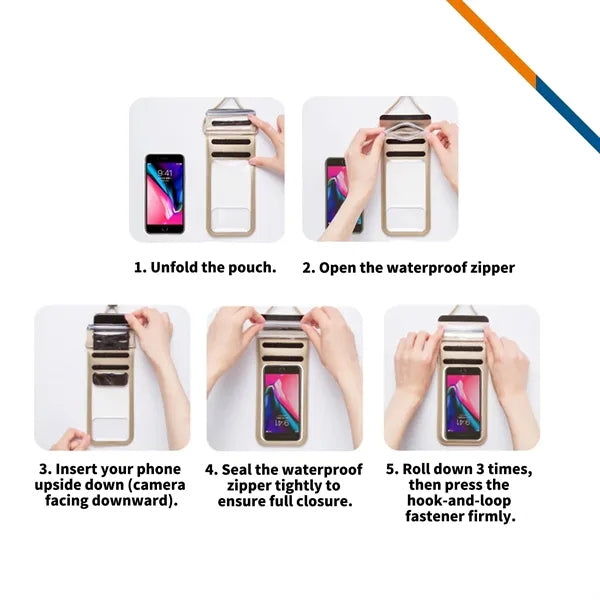 Hooli Waterproof Phone Pouch