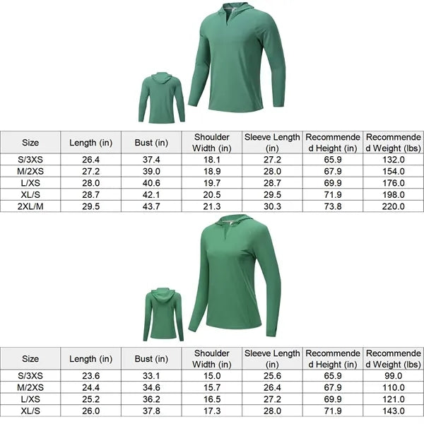 Sun Protection Hoodie