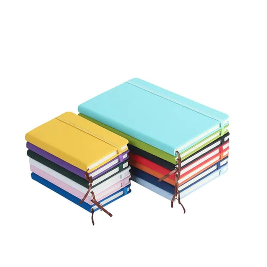 A5 PU Leather Journal Notebook