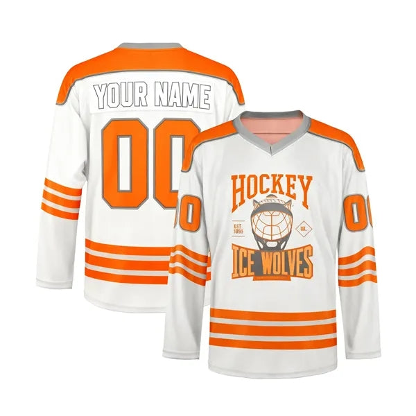 Performance Sublimated Ice Hockey Jersey (Full Color)