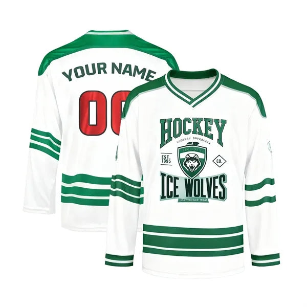 Performance Sublimated Ice Hockey Jersey (Full Color)