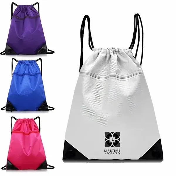 Eco Friendly Drawstring Tote Bag