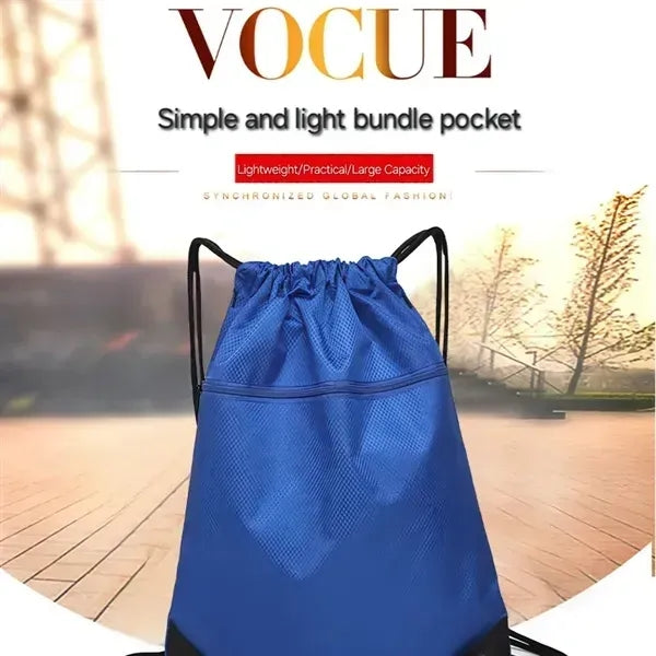 Eco Friendly Drawstring Tote Bag