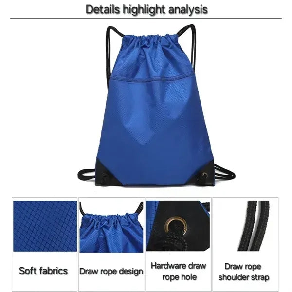 Eco Friendly Drawstring Tote Bag