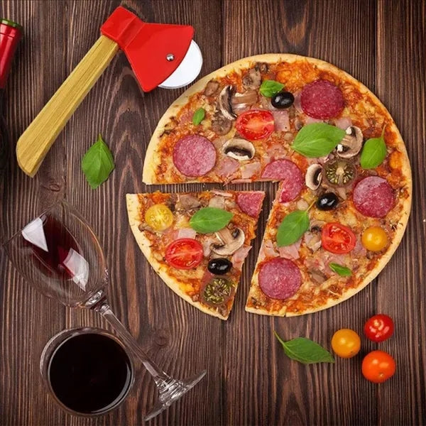 Funny & Cool Axe Pizza Cutte