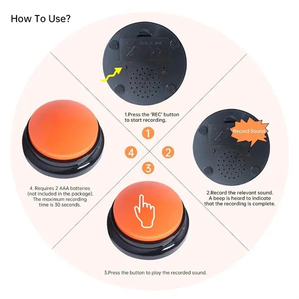 Voice Recording Button