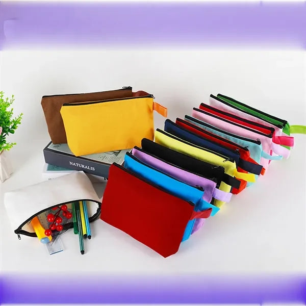 Multipurpose Cosmetic Bag Small Pencil Pouch