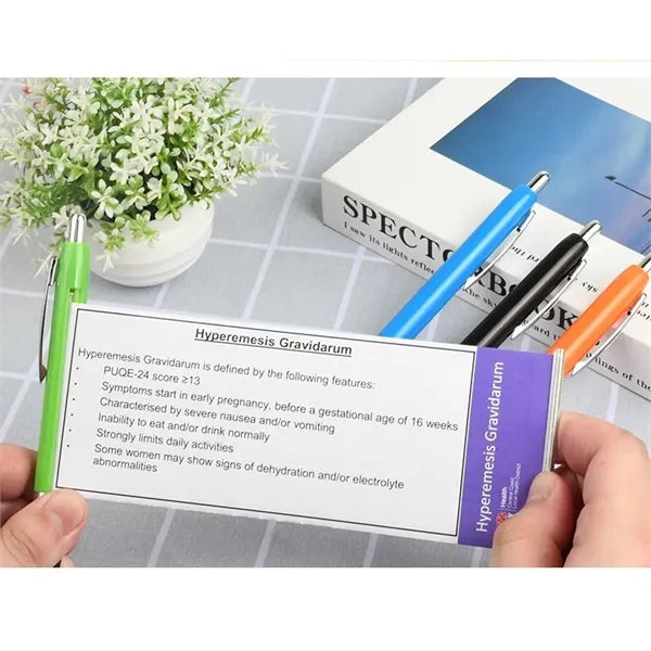 Multi-Function Gel Pen with Pull-Flag Advertising Design