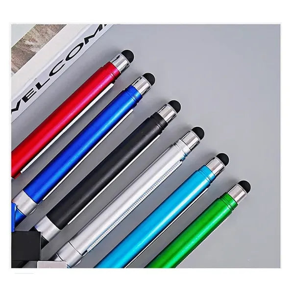 Multi-Function Gel Pen with Pull-Flag Advertising Design