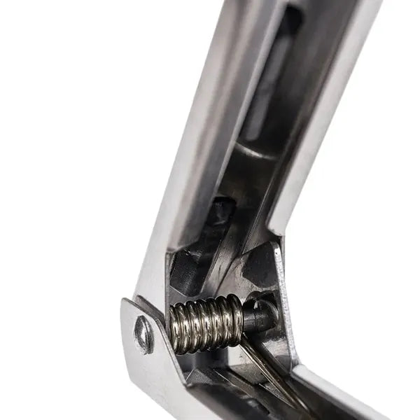 12" Stainless Steel BBQ Tongs