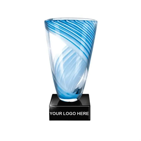 Grande Ethereal Swirl Crystal