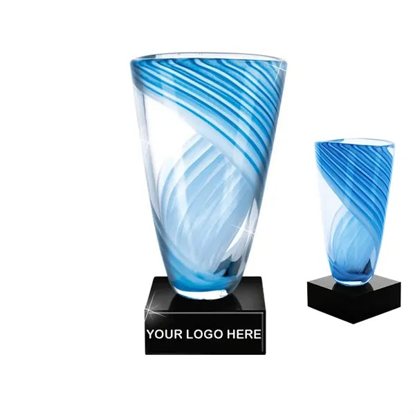 Grande Ethereal Swirl Crystal