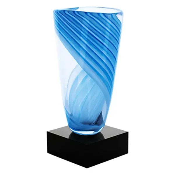 Grande Ethereal Swirl Crystal